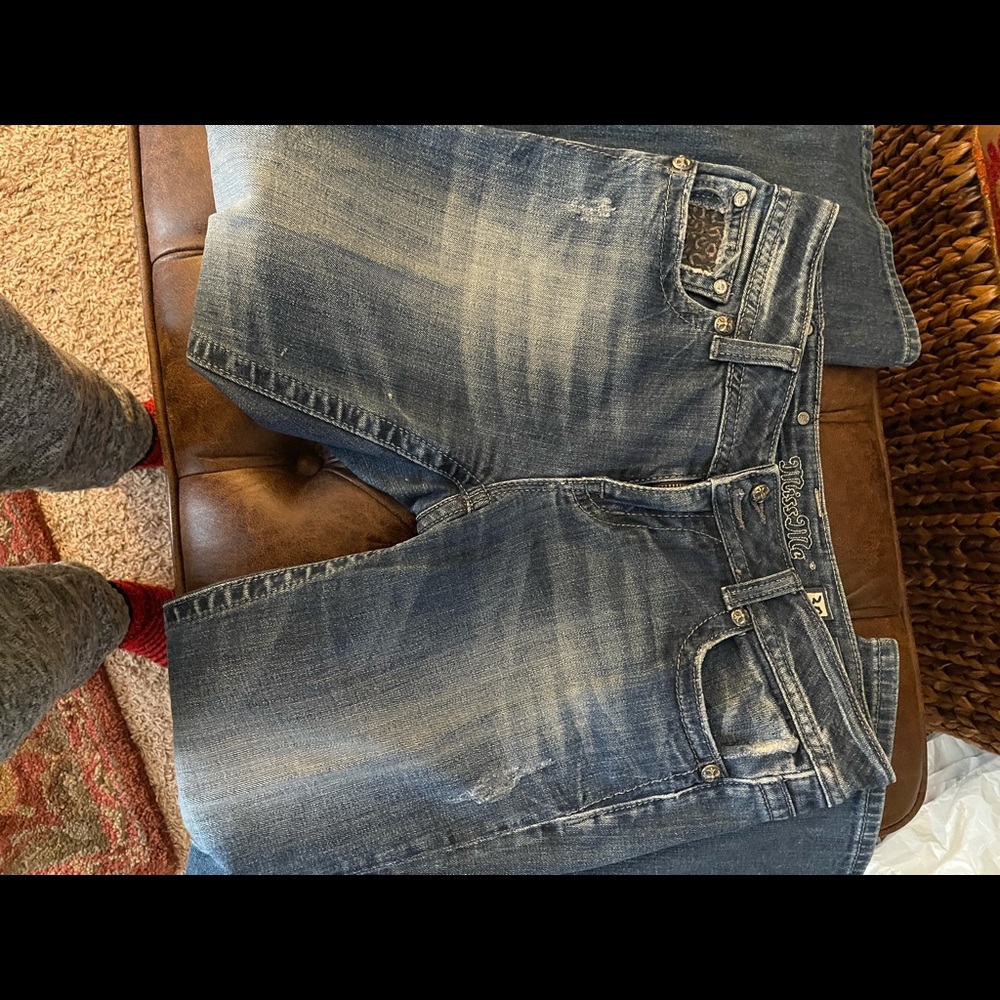 Miss Me easy boot denim jeans - Picture 3 of 5